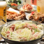 大金星 - 料理写真:ピリ辛ミルフィーユ鍋コース