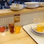 メンドコロ 天鳳 - 運の悪いカウンター席。