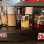 鶏白湯らーめん CAROL - 卓上アイテム