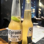 ラ・エスキーナ SHIBUYA - コロナ乾杯は気分あがる