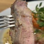 LE PORTIER Par Aux Delices de dodine Toranomon - 分厚いでしょ！