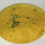 LE PORTIER Par Aux Delices de dodine - 前菜のスープ