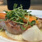 LE PORTIER Par Aux Delices de dodine Toranomon - 豚ローストのマスタードソース