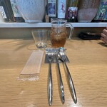 LE PORTIER Par Aux Delices de dodine - お茶がアイスティーなのは憎い！いや嬉しい！