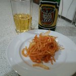 バーワルチー - 玉葱のアチャールとインドビール・平成２６年５月１９日