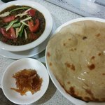 バーワルチー - パンジャブタルタルカ、ロティー、マンゴーチャトニィ・平成２６年５月１９日