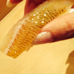 三谷 - 2014/05　こぶ締めカレイ