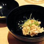 三谷 - 2014/05　カレイの肝リゾット