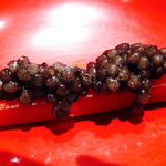 三谷 - 2014/05　カラスミとカザフスタン産キャビア