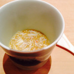 三谷 - 2014/05　毛蟹のスープ