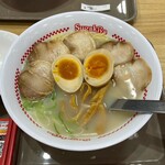 スガキヤ - ラーメン+特別トッピング