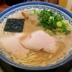 博多とんこつ 天神旗 - 本博多