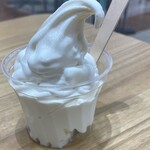 スガキヤ - 味噌ラーメン濃い味セットのミニソフトクリーム