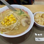 スガキヤ - 味噌ラーメン濃い味セット