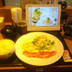 デニーズ - ライト モーニング ドリンクバー付き ＆ 蜜いもの ちょこっとパルフェ