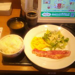 デニーズ - ライト モーニング ドリンクバー付き ＆ 蜜いもの ちょこっとパルフェ