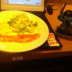 デニーズ - ライト モーニング ドリンクバー付き ＆ 蜜いもの ちょこっとパルフェ