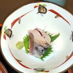 瀬戸内味覚処 芸州 本店 - 刺身   かつお