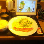 デニーズ - ライト モーニング ドリンクバー付き ＆ 蜜いもの ちょこっとパルフェ