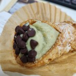 シチリア伝統菓子 SICILIAMO - カンノーロ リコッタ＆ピスタチオクリーム