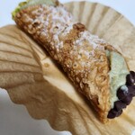 シチリア伝統菓子 SICILIAMO - カンノーロ リコッタ＆ピスタチオクリーム