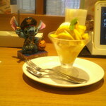 デニーズ - ライト モーニング ドリンクバー付き ＆ 蜜いもの ちょこっとパルフェ