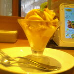 デニーズ - ライト モーニング ドリンクバー付き ＆ 蜜いもの ちょこっとパルフェ