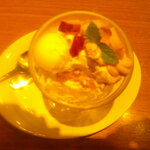 デニーズ - ライト モーニング ドリンクバー付き ＆ 蜜いもの ちょこっとパルフェ