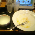 デニーズ - ライト モーニング ドリンクバー付き ＆ 蜜いもの ちょこっとパルフェ