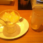 デニーズ - ライト モーニング ドリンクバー付き ＆ 蜜いもの ちょこっとパルフェ