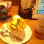 デニーズ - ライト モーニング ドリンクバー付き ＆ 蜜いもの ちょこっとパルフェ