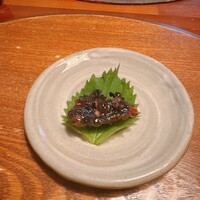 日本料理 梅林 - うなぎの頭焼き