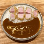 とんかつ 乃ぐち - とんかつカレー