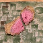 とんかつ 乃ぐち - LYB豚（ルイビトン） クラシタ