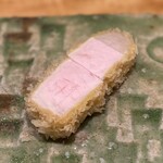 とんかつ 乃ぐち - 南の島豚 ロース