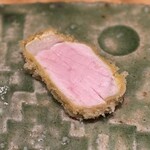 とんかつ 乃ぐち - 三右衛門 ロース