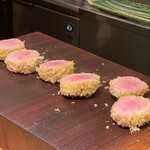 とんかつ 乃ぐち - ヒレかつ