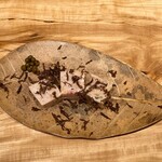 とんかつ 乃ぐち - TOKYO Xとハンガリー産フォアグラのパテ