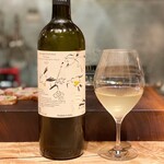 とんかつ 乃ぐち - 白ワイン