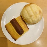 ブーランジェリ･エ･カフェ　オブジェ - 8巡目♡ラコステ♡メロンパン♡