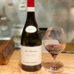 とんかつ 乃ぐち - 赤ワイン