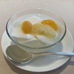 中国料理 古稀殿 - 杏仁豆腐