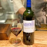 とんかつ 乃ぐち - 赤ワイン