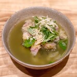 とんかつ 乃ぐち - とんかつ茶漬け