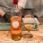 とんかつ 乃ぐち - オレンジワイン