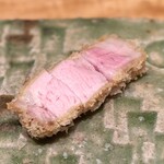 とんかつ 乃ぐち - 望来豚 リブロース