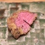 とんかつ 乃ぐち - LYB豚（ルイビトン） ハネシタ