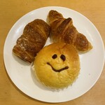 ブーランジェリ･エ･カフェ　オブジェ - 6巡目♡プロヴァンス♡ミニクロワッサン♡クリームパン♡