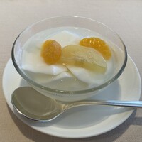 中国料理 古稀殿 - 杏仁豆腐