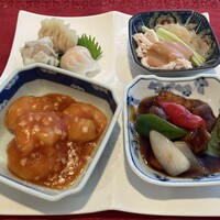中国料理 古稀殿 - ランチプレート